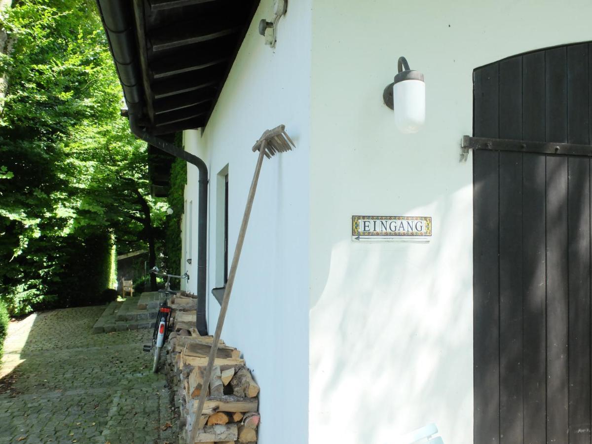 Ferienstudio-Apartment Tausendfreund "Adults Only" Am Chiemsee Breitbrunn am Chiemsee Exterior foto